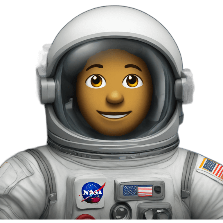 NASA with Technology emoji