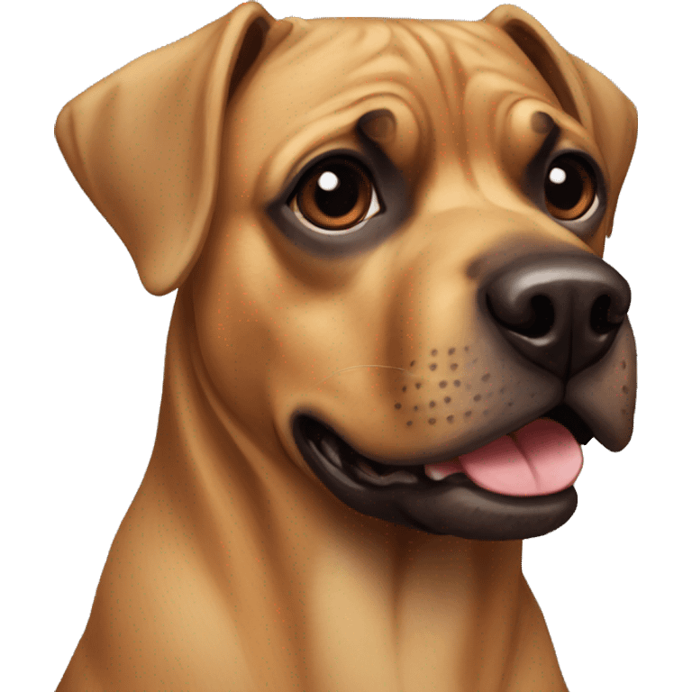 Doberman pug emoji