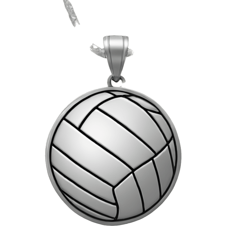 Volleyball jewelery emoji