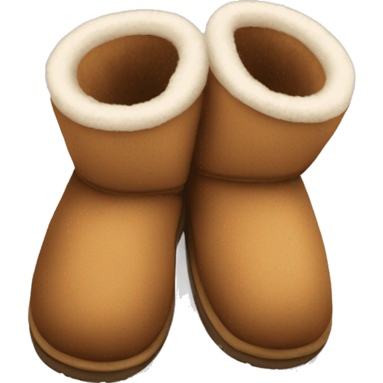 Ugg slippers emoji