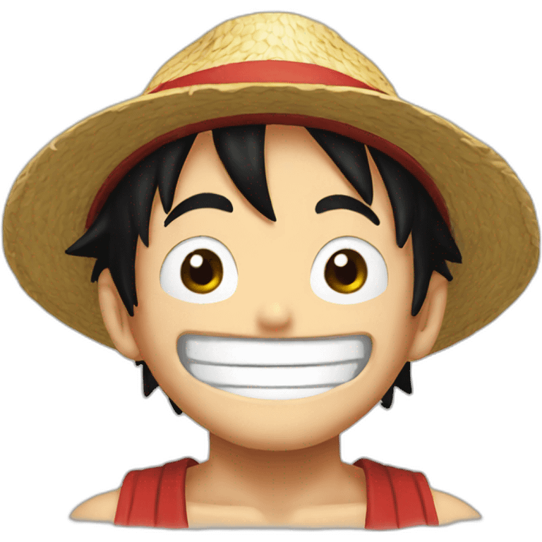 Luffy emoji