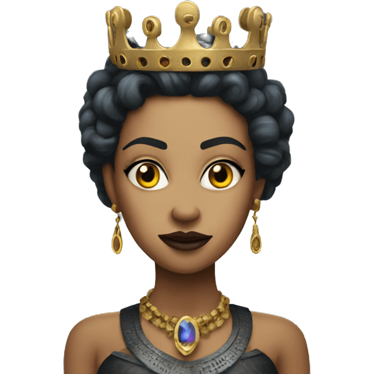 Queen of the damned emoji