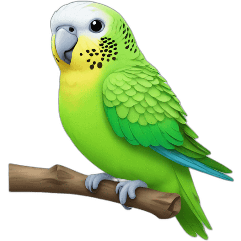 budgies parrot  emoji