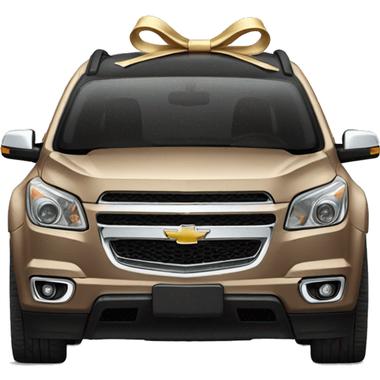 Chevy Trailblazer with A bow emoji