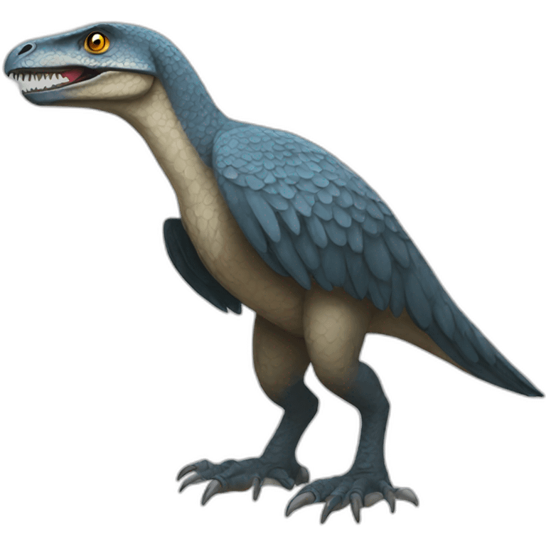 Indo Raptor emoji