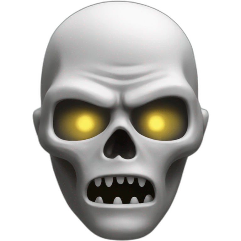 Ghost from call of duty emoji