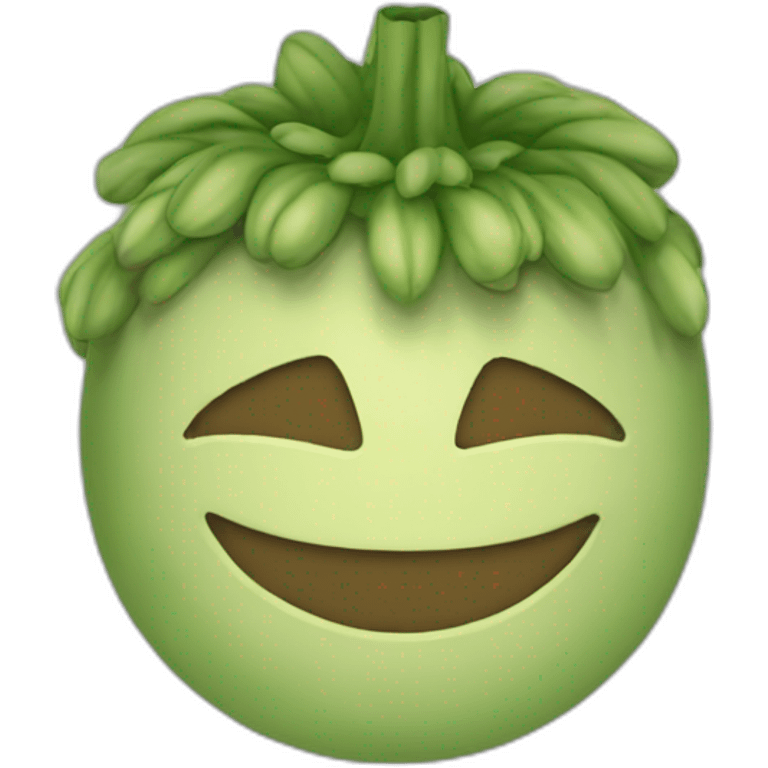 cúrcuma raiz emoji