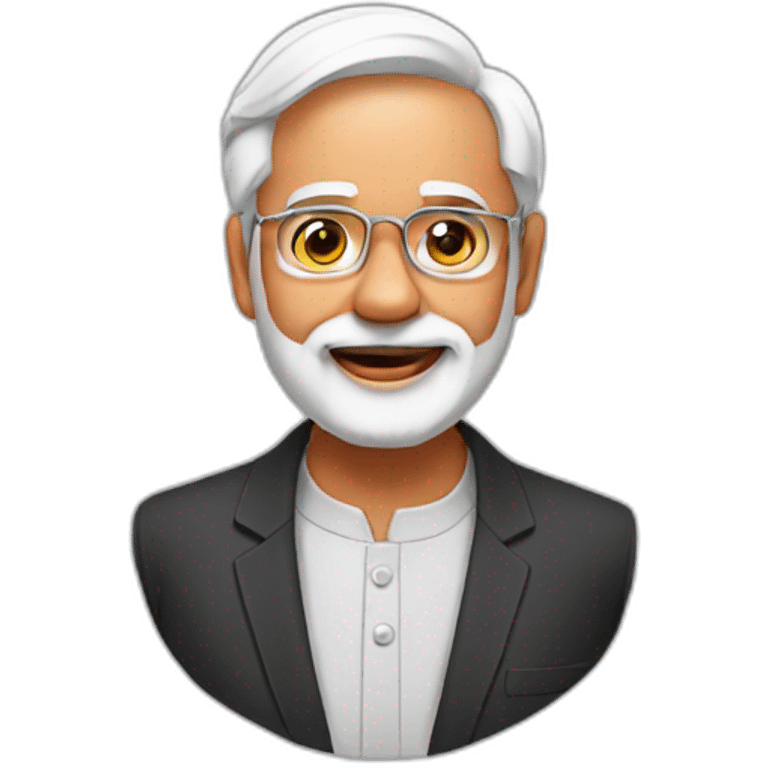 Modi emoji emoji