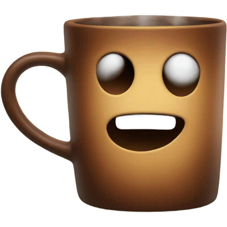 Giant mug of coffee emoji