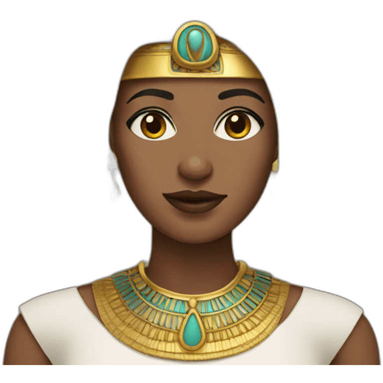 Egypt woman fair skin emoji