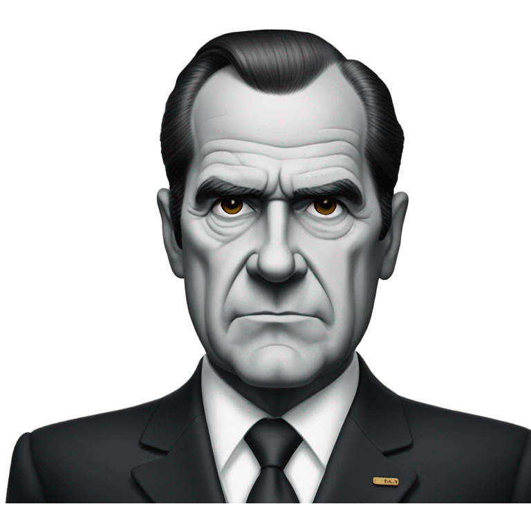 Richard Nixon emoji