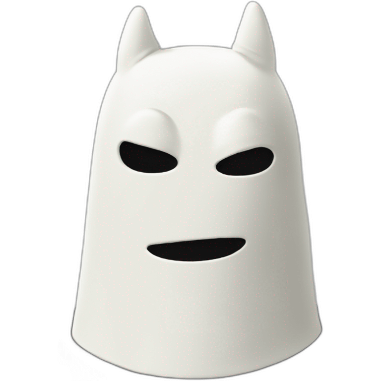 moomin with a ghostface mask on emoji