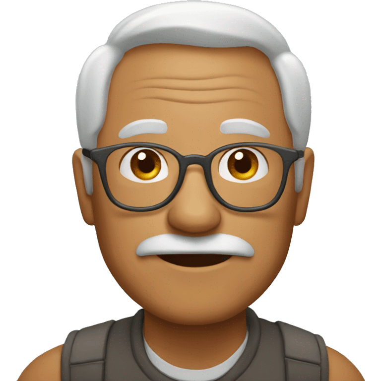 grandfather emoji