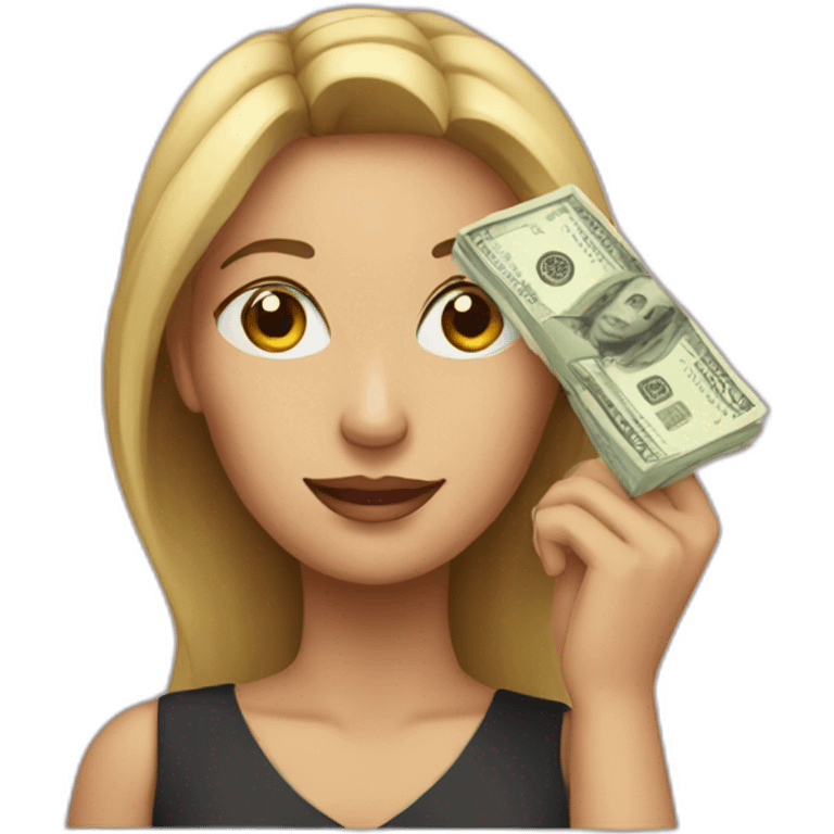 woman and money emoji