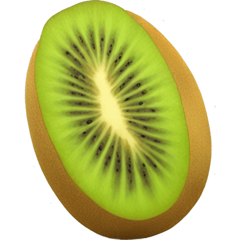 golden kiwi fruit emoji