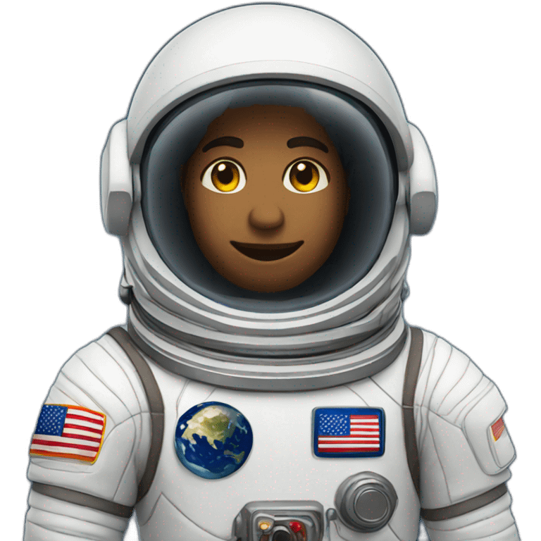 Astronauta emoji