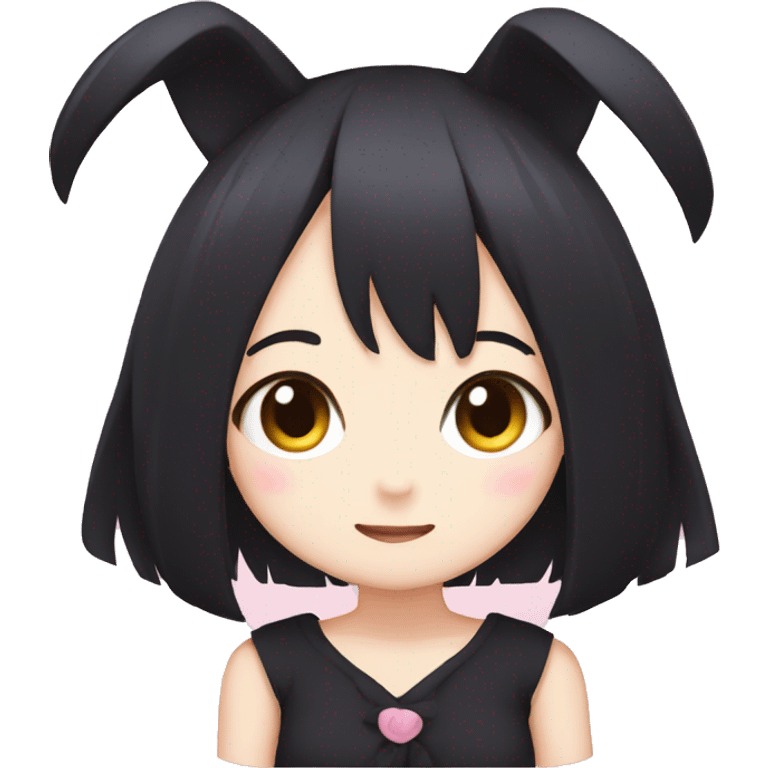 Kuromi emoji