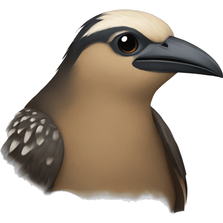 Acridotheres tristis emoji