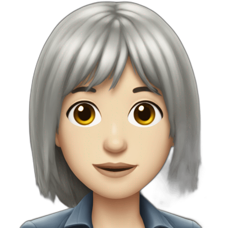 Charlotte Gainsbourg emoji