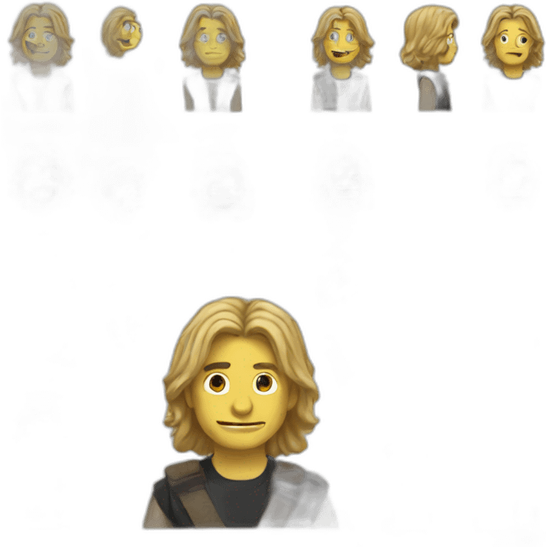 Kurt kobain emoji