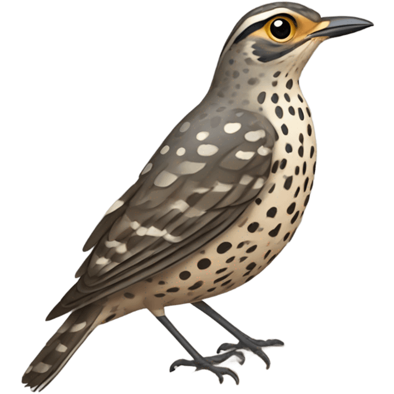 Mistle Thrush emoji