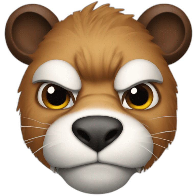 norbert-angry-beaver emoji