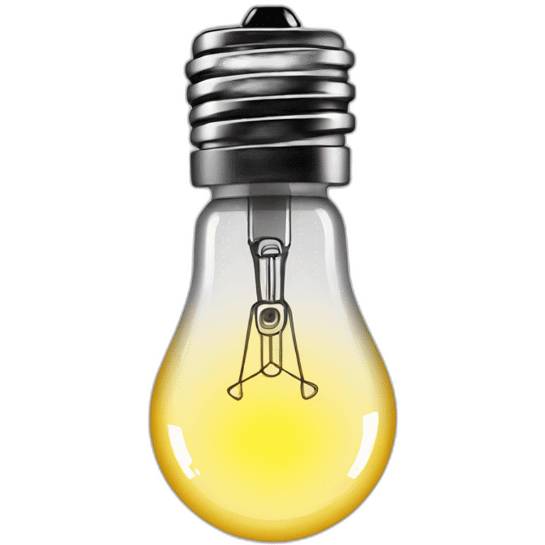 light bulb idea emoji