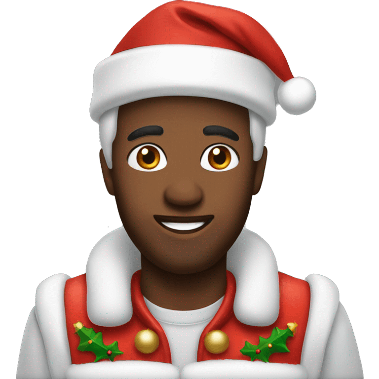 Christmas emojis emoji