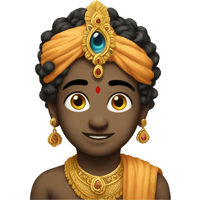 Krishna  emoji