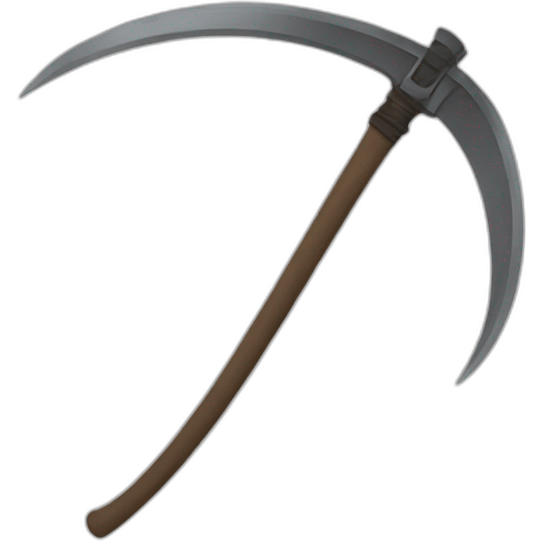 a scythe emoji