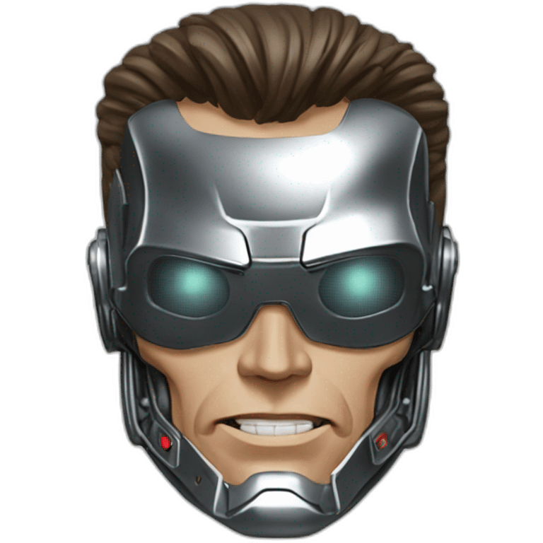 terminator t-800 full height emoji