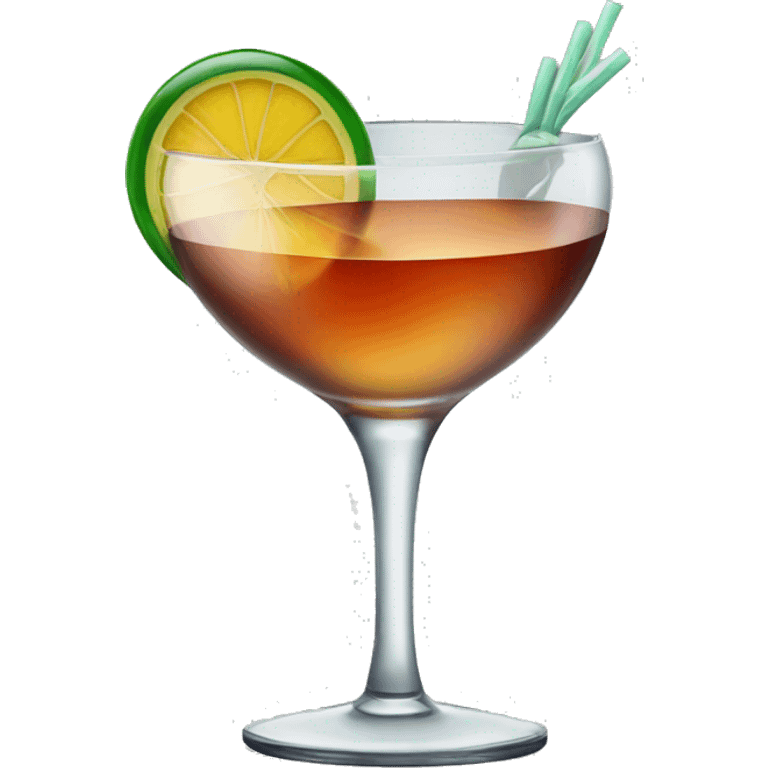 Cocktail in glass emoji