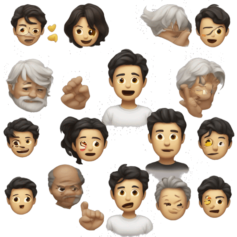 모자를 쓴 사상어 emoji