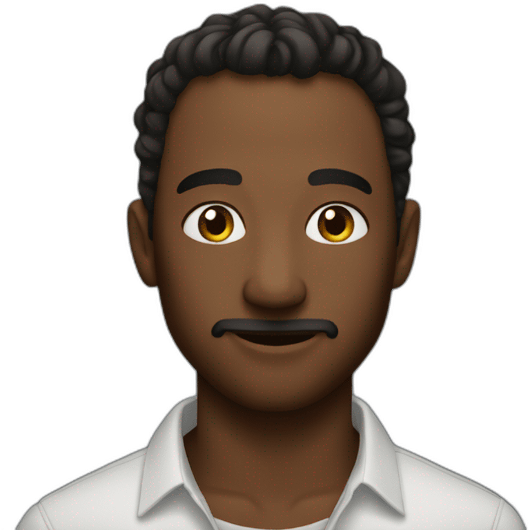 Isaac amoureux emoji