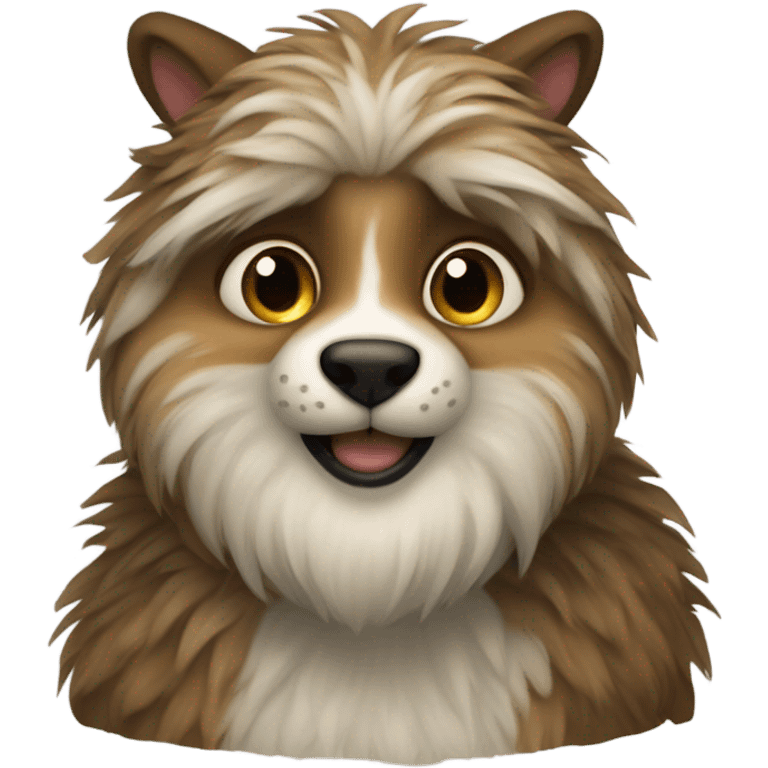 Anthropomorphic Furry Animal Fursona emoji