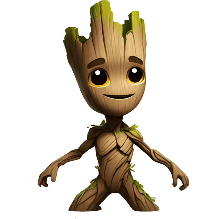 Groot buenas Noches emoji