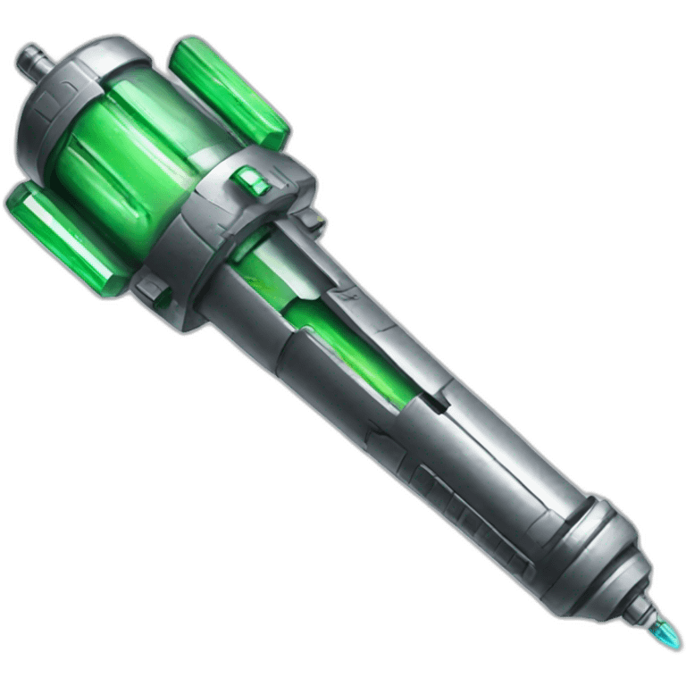 Sonic-screwdriver emoji