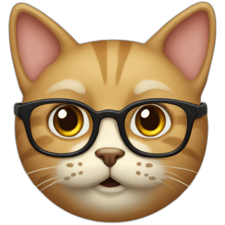 Cat professor  emoji