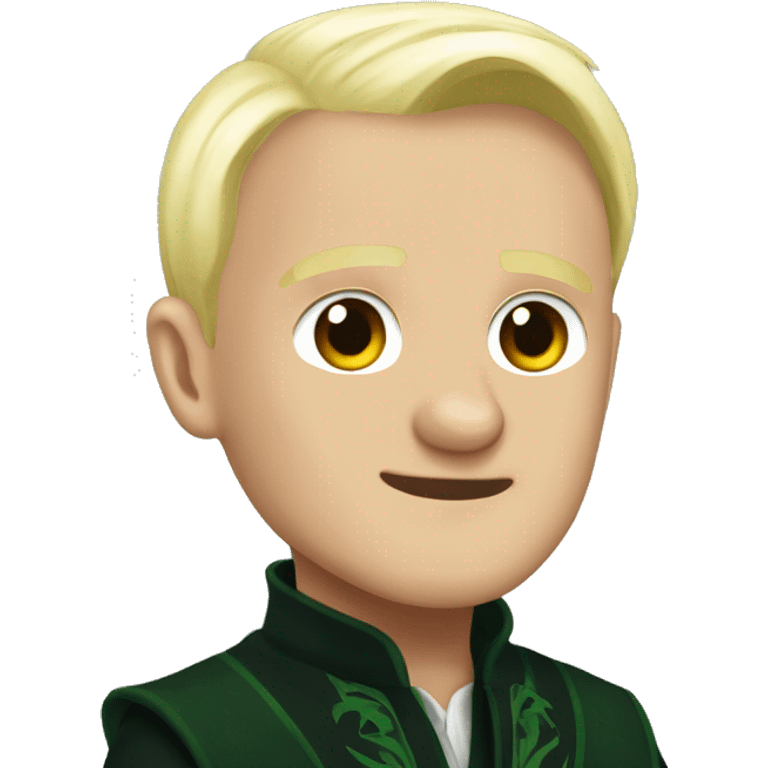 Draco Malfoy emoji