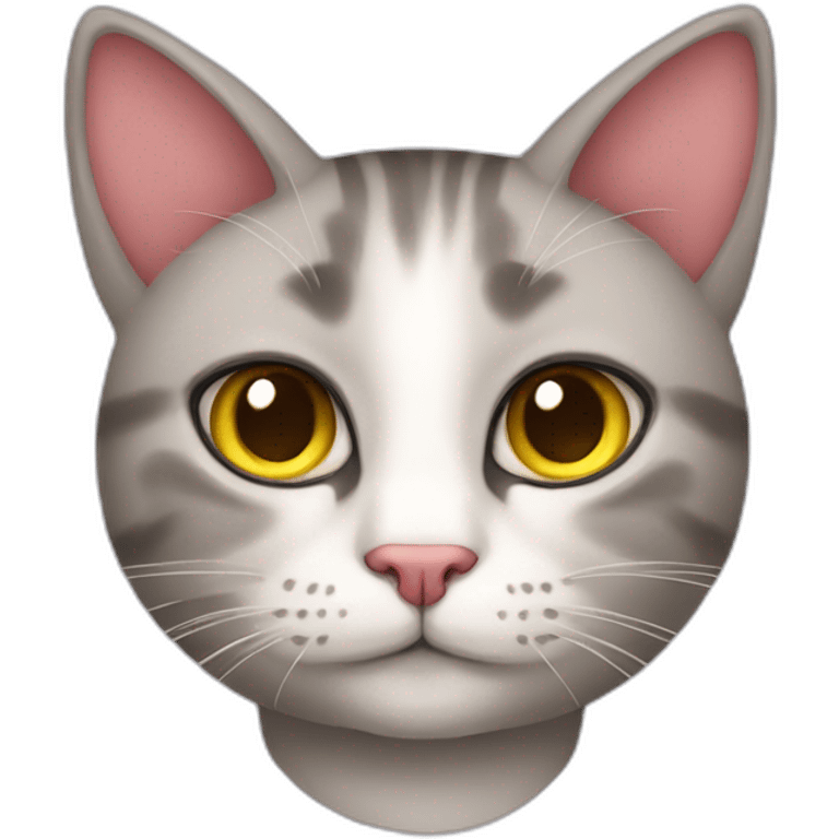 Gay cat emoji