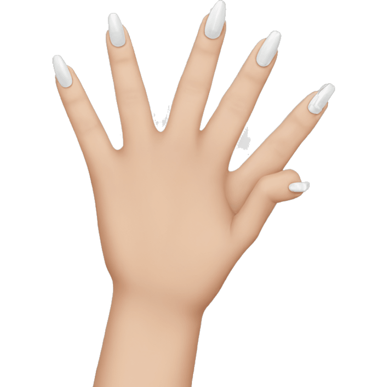 Nails emoji