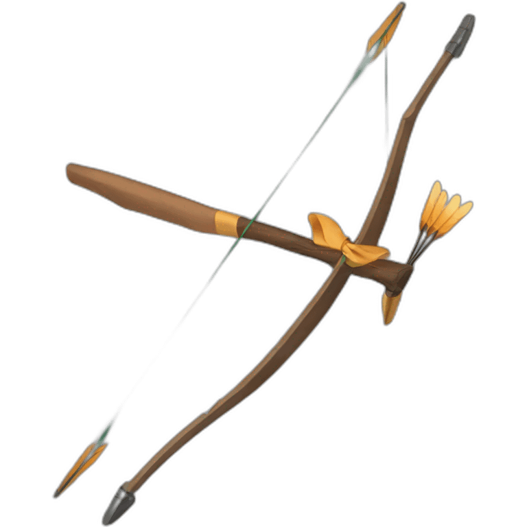 arrow bow emoji