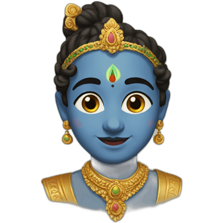 Krishna emoji