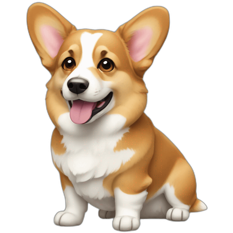 WELSH CORGI emoji