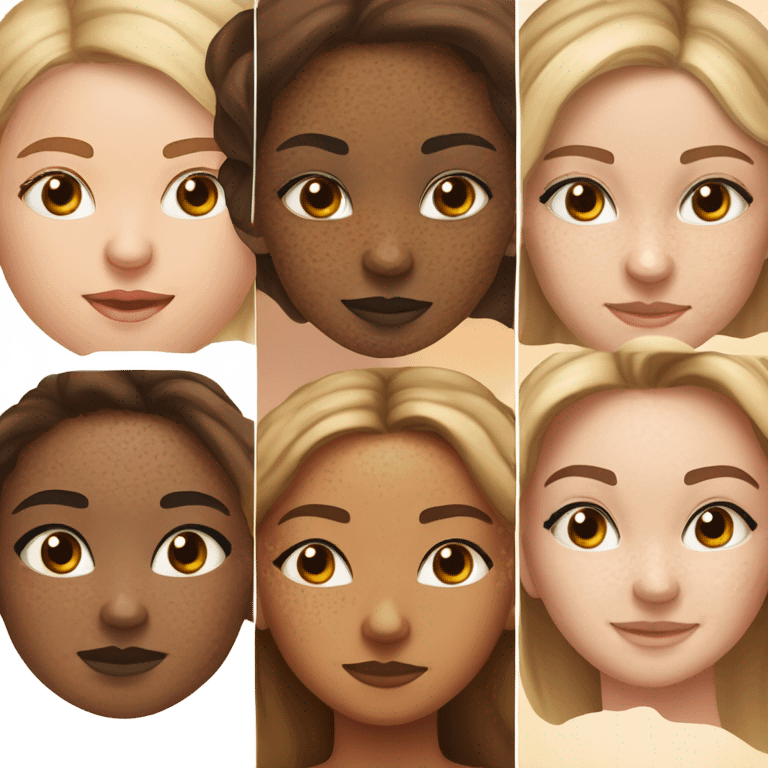 Hyper pigmentation emoji