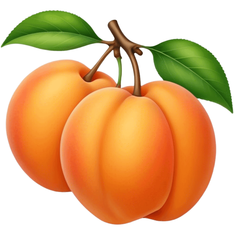 apricot emoji