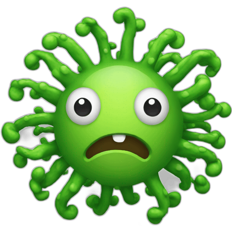 virus emoji