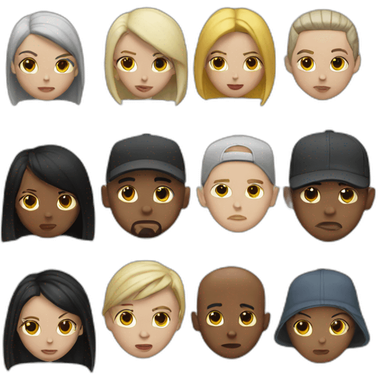 eminem gang emoji