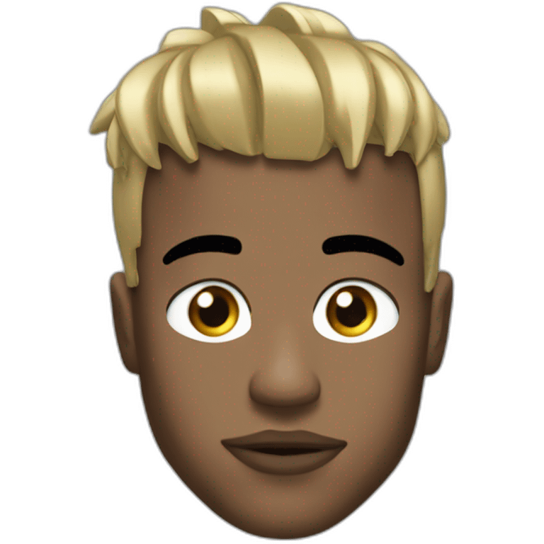 Le rappeur XXXTENTACION emoji