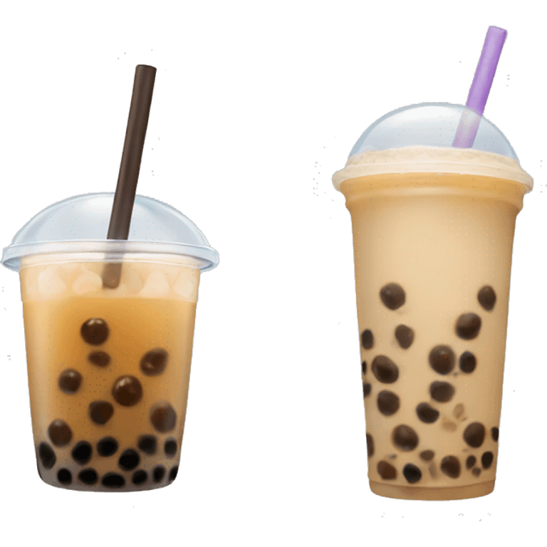 Matca bubble tea’s  emoji